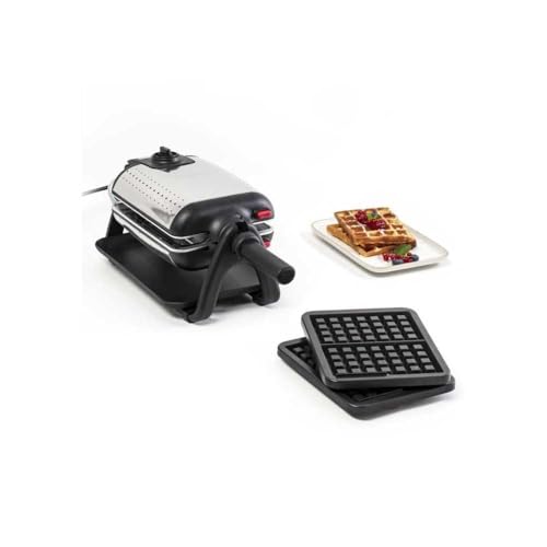 Tefal King Size WM756D12 Gaufrier Semi-Professionnel Rotatif
