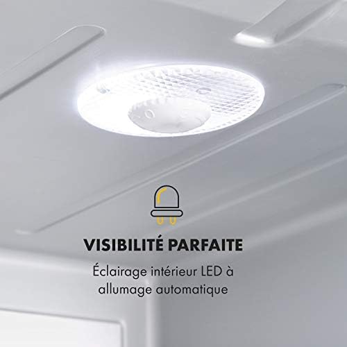 Klarstein Mini Bar Réfrigérateur de Chambre Silencieux 30L