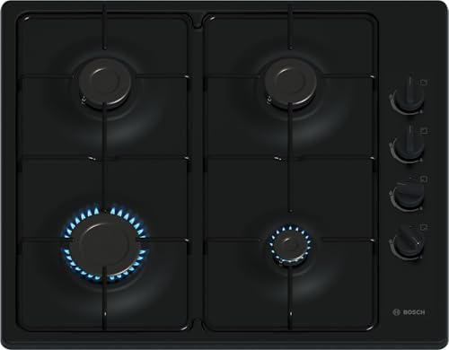 Bosch Série 2 PBP6B6K80 Plaque de Cuisson à Gaz Encastrable