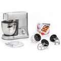Moulinex Masterchef Grande QA810D01 Robot Pâtissier Gris 1500W
