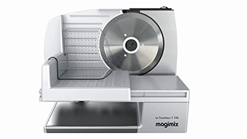 Magimix T190 11651 Trancheuse Électrique en Métal pour Aliments