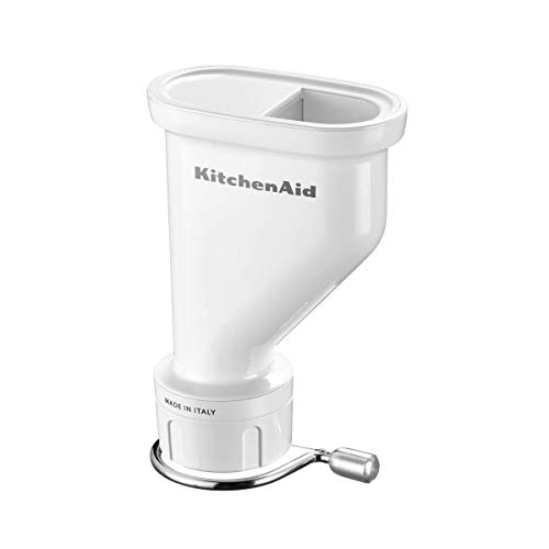 KitchenAid 5KSMPEXTA Presse à Pâtes Fraîches en Acier Inoxydable