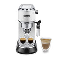 De'Longhi Dedica Style EC685.W Machine Expresso Fine Blanche
