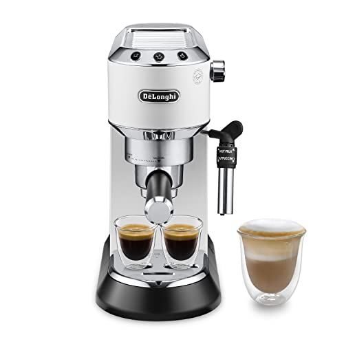 De'Longhi Dedica Style EC685.W Machine Expresso Fine Blanche
