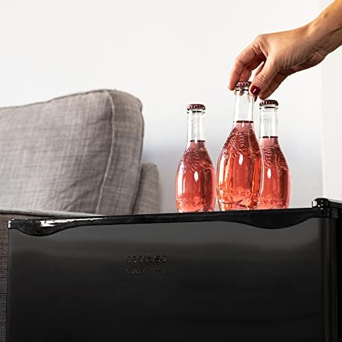 Cecotec GrandCooler 20000 SilentCompress Mini Réfrigérateur Noir 46L