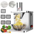 Miduolai Coupe-Légumes et Fruits Électrique Commercial Automatique