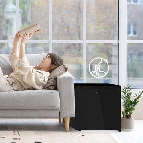 Cecotec GrandCooler 20000 SilentCompress Mini Réfrigérateur Noir 46L