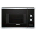 Bosch Série 4 BFL520MS0 Micro-ondes Encastrable en Acier Inox