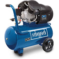 Scheppach HC53DC Compresseur Bicylindre Lubrifié 50 L 2200W