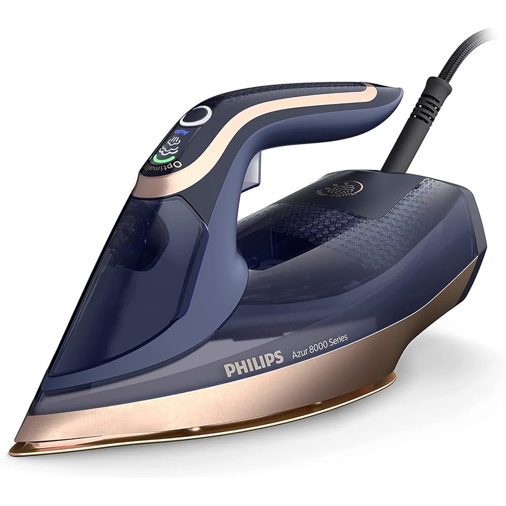 Philips Azur 8000 Series Fer à Vapeur 3000 W Technologie OptimalTEMP