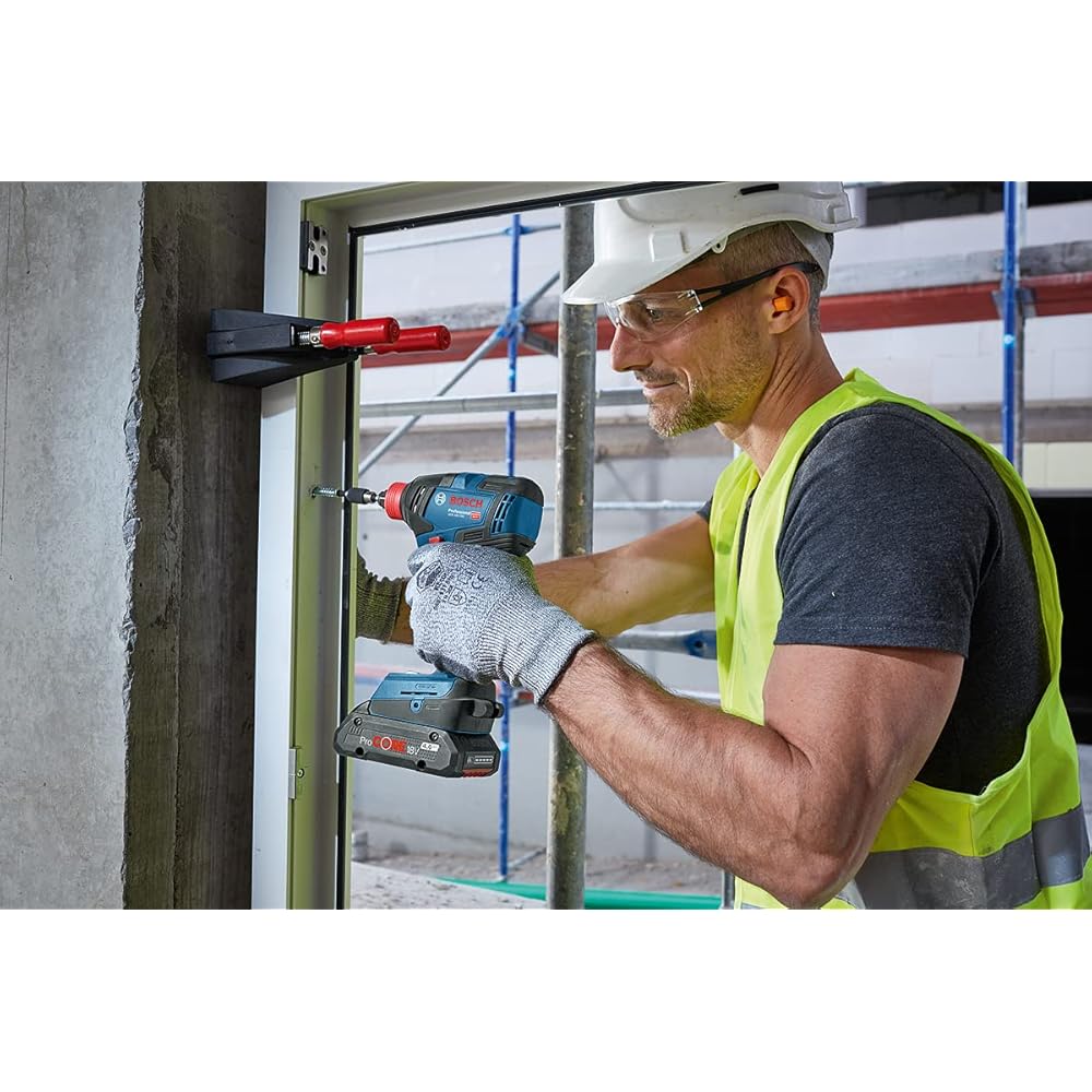 Bosch Professional GDX 18V-200 Boulonneuse sans Fil 18V sans Batterie