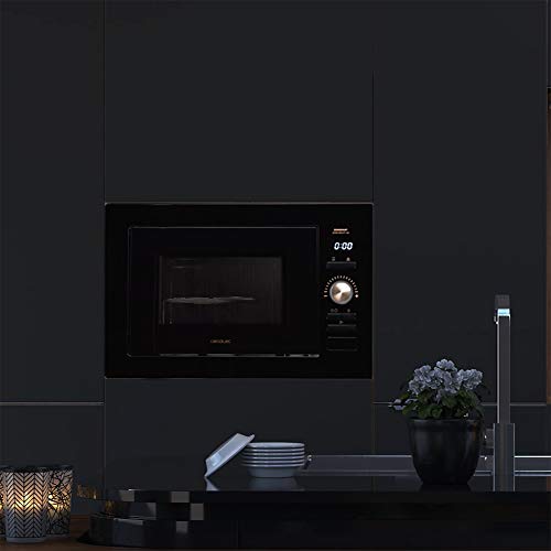 Cecotec GrandHeat 2500 Built-in Touch SteelBlack Micro-ondes 25L