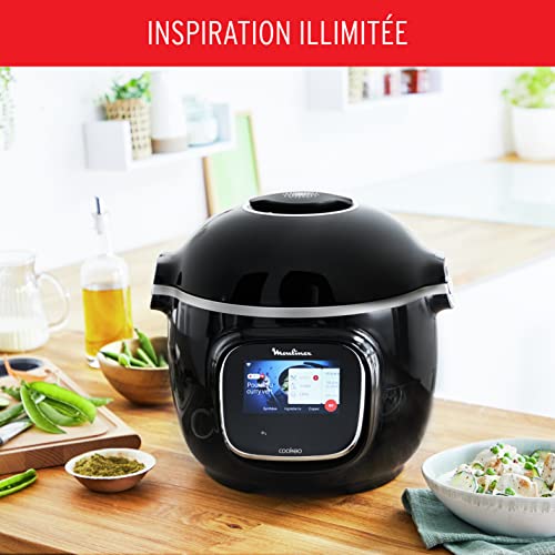 Moulinex Cookeo Touch Wifi YY5297FB Multicuiseur Intelligent 6L