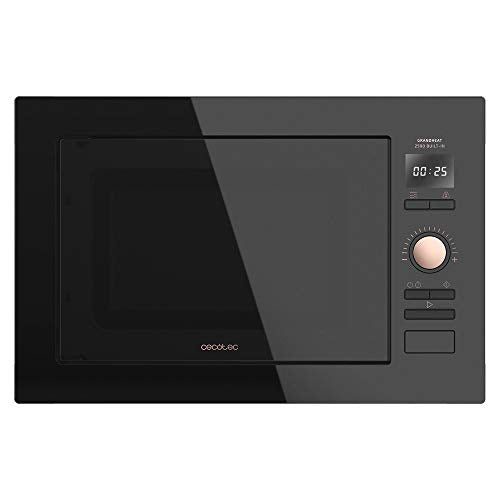 Cecotec GrandHeat 2500 Built-in Touch SteelBlack Micro-ondes 25L