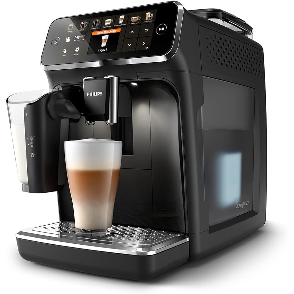 Philips Série 5400 Machine Expresso Automatique avec Broyeur