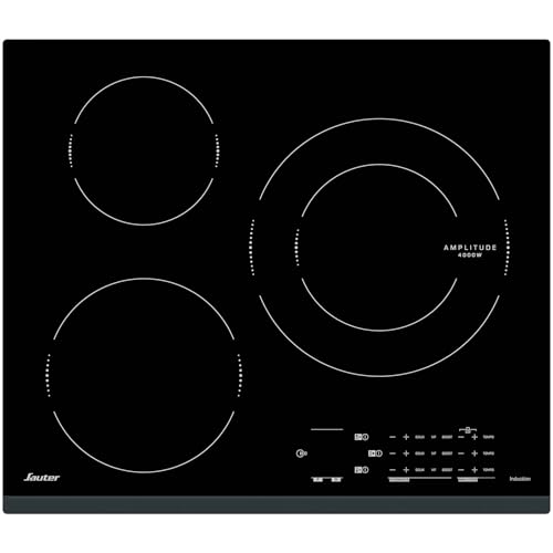 Sauter SPI4360B Plaque de Cuisson Induction Encastrable Noire 7200W