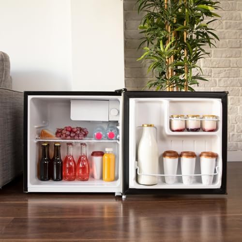 Cecotec GrandCooler 20000 SilentCompress Mini Réfrigérateur Noir 46L