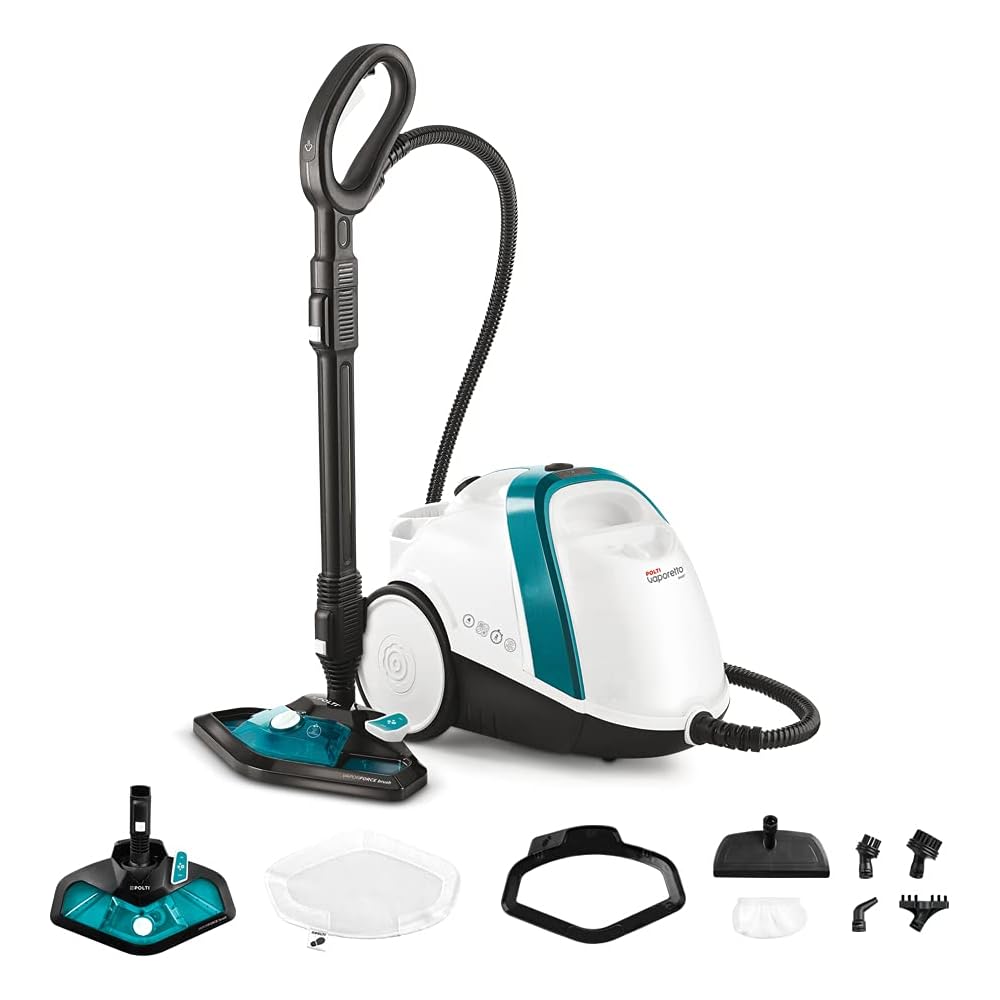 Polti Vaporetto Smart 100 T Nettoyeur Vapeur Haute Pression 4 Bars