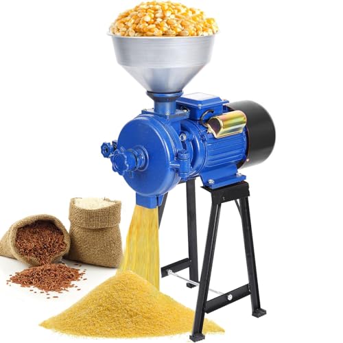 Wxfkldj Broyeur de Maïs et Grains Électrique de Table 3000W
