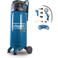 Scheppach HC51V Compresseur Vertical 50 L 1500W avec 13 Accessoires