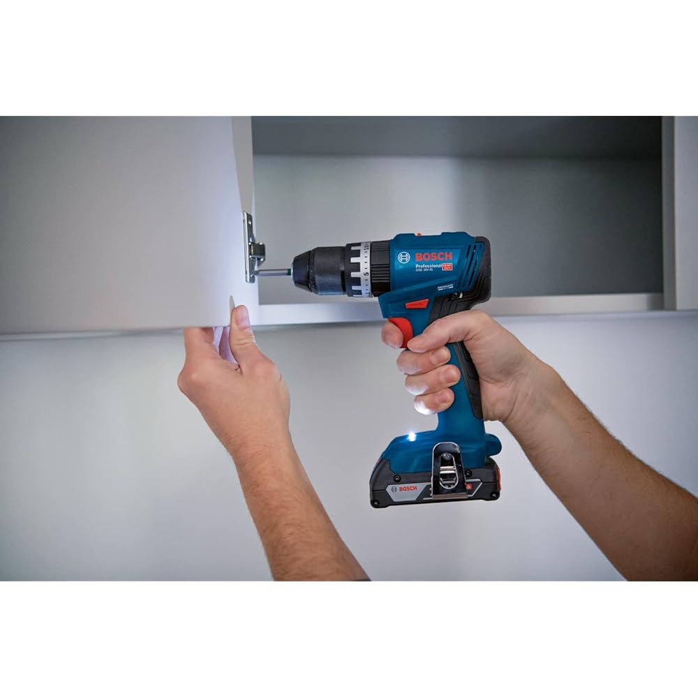 Bosch Professional GSB 18V-45 Perceuse-Visseuse à Percussion 18V