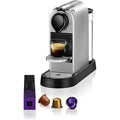 Krups Nespresso CitiZ YY4118FD Cafetière à Capsules Argentée