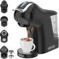 Kotlie EM-308A Cafetière Multi-Capsules 5-en-1 Chaud et Froid