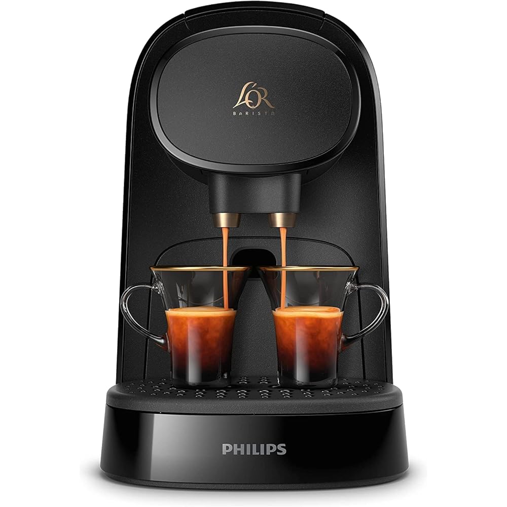 Philips L'Or Barista Original LM8012/00 Machine à Café à Capsules