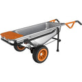 Worx WG050 Brouette Multifonction 8-en-1 et Chariot à Roulettes
