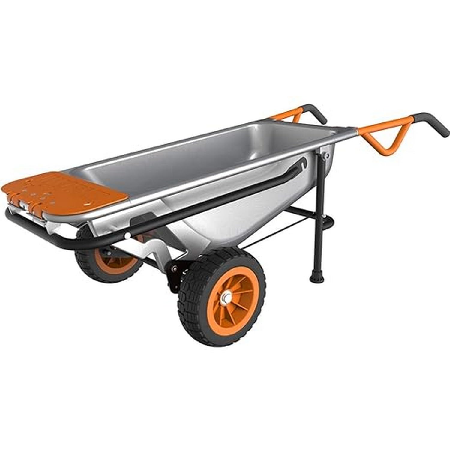 Worx WG050 Brouette Multifonction 8-en-1 et Chariot à Roulettes