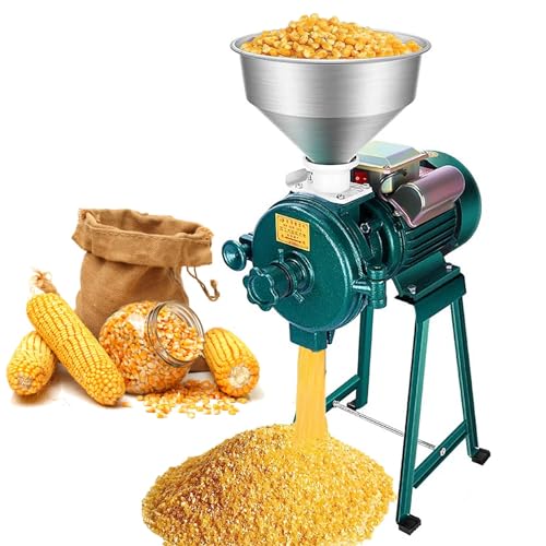 Moulin à Épices et Céréales Électrique à Grande Vitesse 3000W