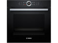 Bosch Série 8 HBG675BB1 Four Électrique Encastrable Pyrolyse Noir