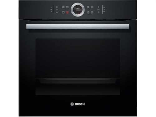 Bosch Série 8 HBG675BB1 Four Électrique Encastrable Pyrolyse Noir