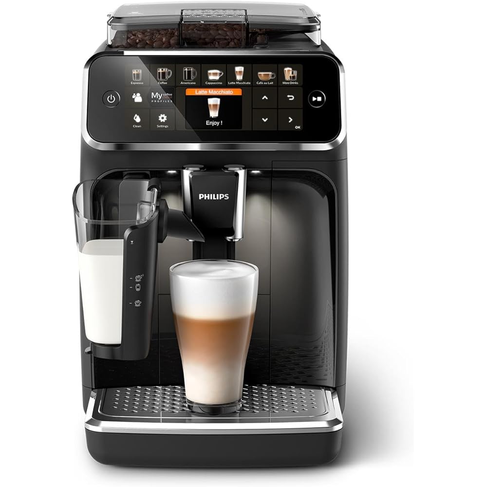 Philips Série 5400 Machine Expresso Automatique avec Broyeur
