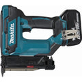 MAKITA DPT353RTJ Cloueur de Finition sans Fil 18V LXT avec 2 Batteries 5Ah