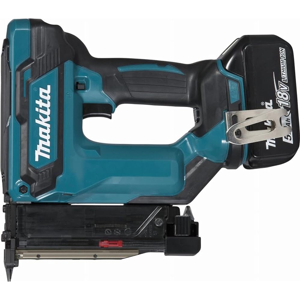 MAKITA DPT353RTJ Cloueur de Finition sans Fil 18V LXT avec 2 Batteries 5Ah