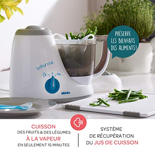 Béaba Babycook Original Robot Cuiseur Mixeur pour Bébé 4-en-1