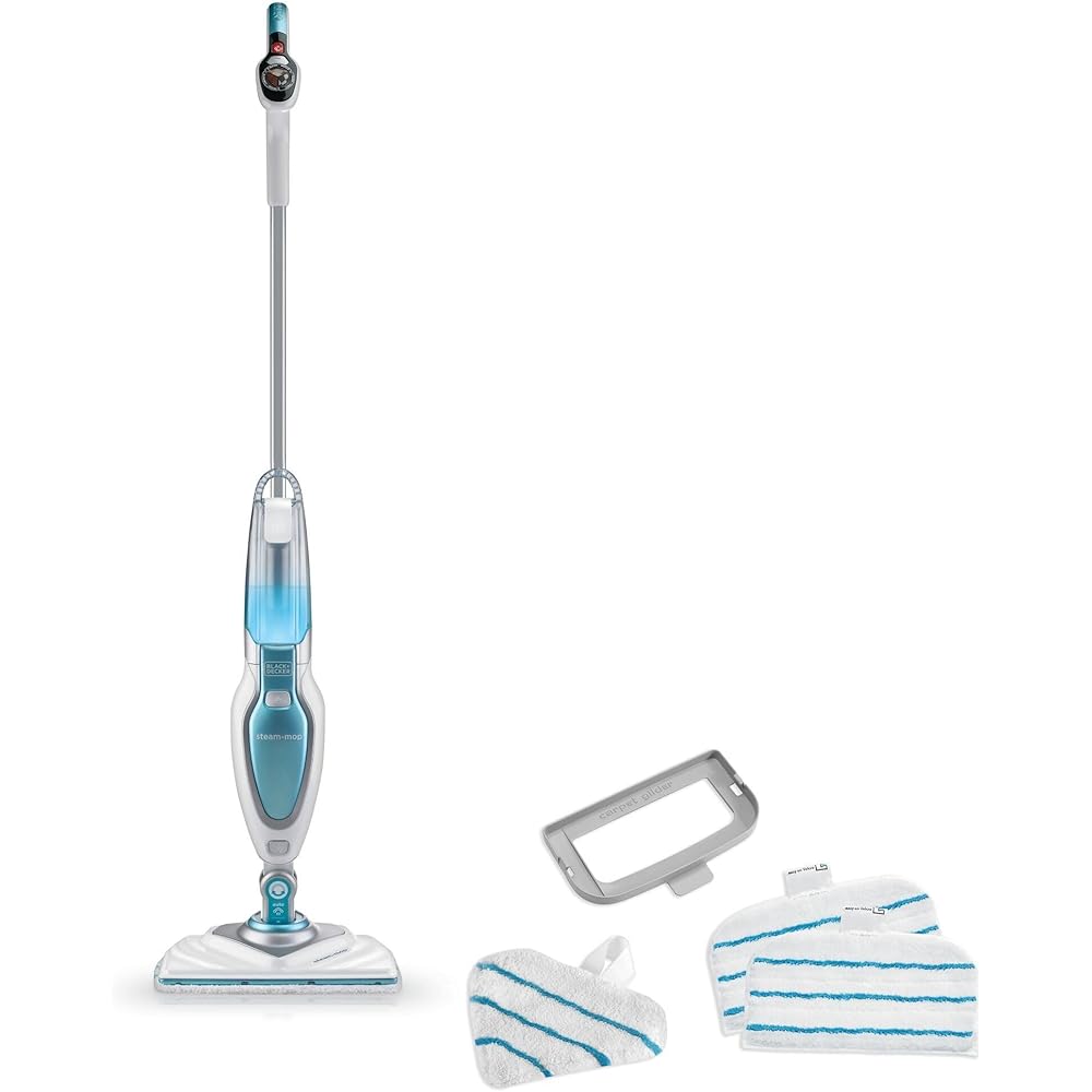 Black+Decker FSM1630-QS Balai Vapeur SmartSelect 1600W Tête Delta