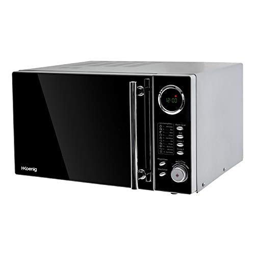 H.Koenig VIO9 Four Micro-ondes 2-en-1 avec Gril Électrique 25L