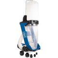 Scheppach DC500 Aspirateur d'Atelier pour Sciure 550W Cuve 75L