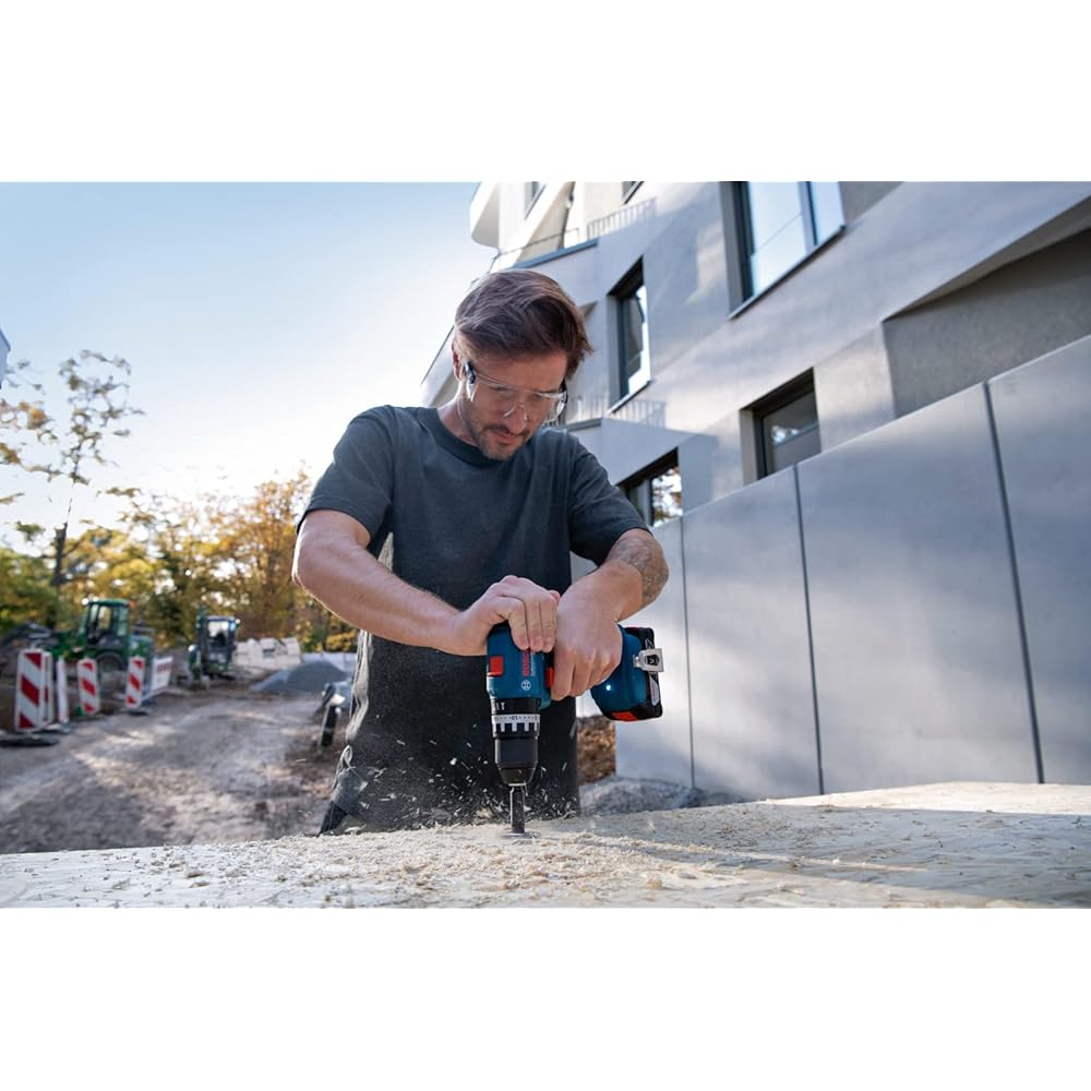 Bosch Professional GSB 18V-45 Perceuse-Visseuse à Percussion 18V
