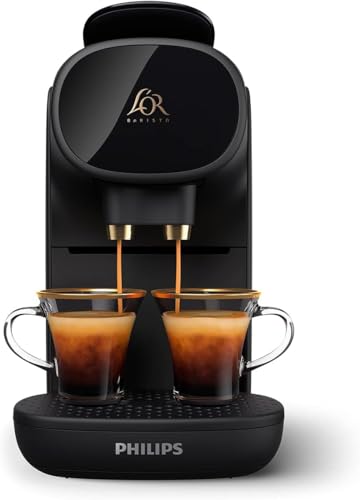 Philips L'Or Barista Sublime LM9012/60 Machine à Café Piano Noir