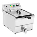 Royal Catering RCPSF 13ETH Friteuse Électrique Professionnelle 16L