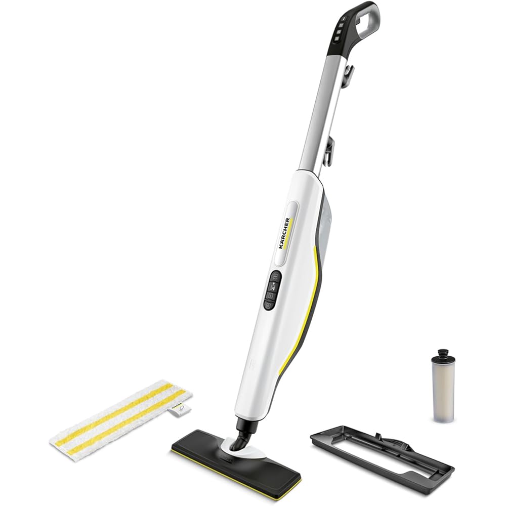 Kärcher SC 3 Upright EasyFix Blanc Balai Nettoyeur Vapeur 1600W