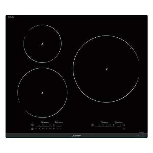 Sauter SPI9544B Plaque de Cuisson Induction Encastrable Noire 7400W