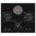 Sauter SPG9465MB Plaque de Cuisson Mixte Gaz et Électrique Noire