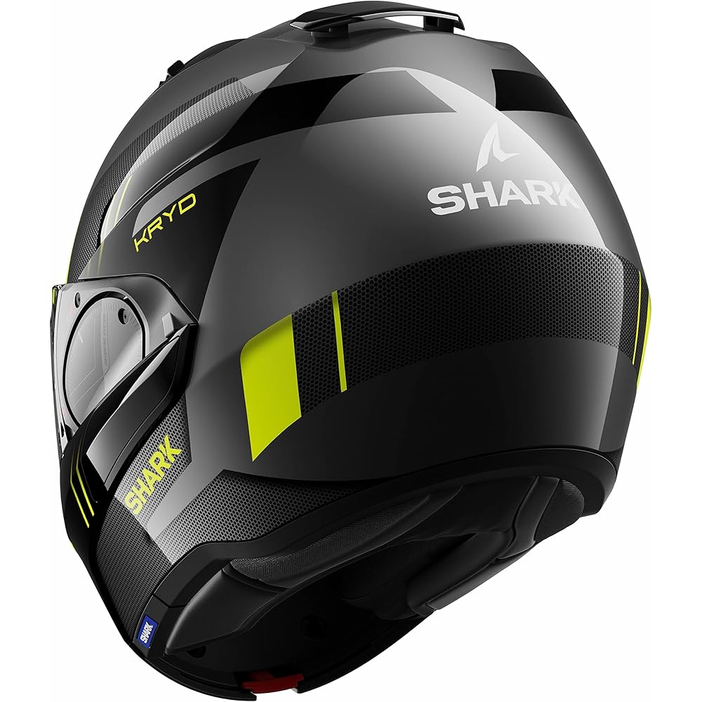 Shark Evo-ES Kryd Casque de Moto Mixte Modulable