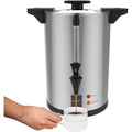 Valgus Percolateur à Café Professionnel en Acier Inoxydable 16L