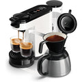 Philips Senseo Switch Machine à Café 2-en-1 Dosettes et Filtre 1 L