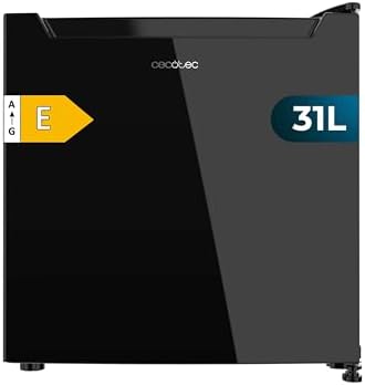 Cecotec GrandCooler 20000 SilentCompress Mini Réfrigérateur Noir 46L